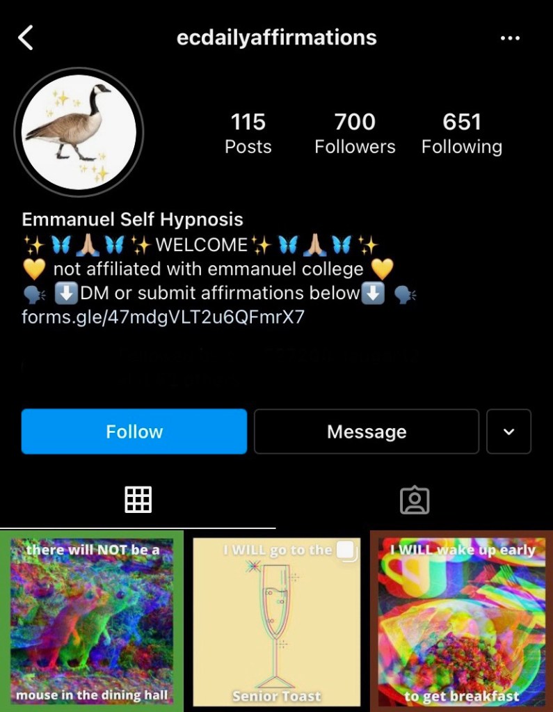 ec daily affirmations