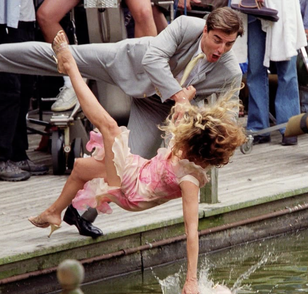 Big Is Moving to Paris…and Reenforcing Gender&nbsp;Roles